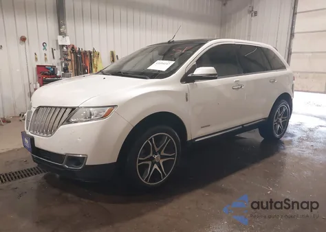 2014 Lincoln Mkx from USA, damaged, VIN 2LMDJ8JK3EBL10257